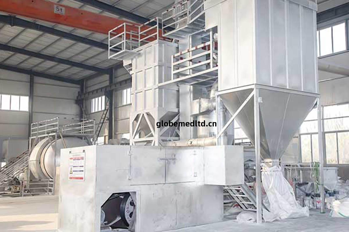 白剛(gang)玉(yu)微粉(fen)生產(chan)車(che)間(jian)